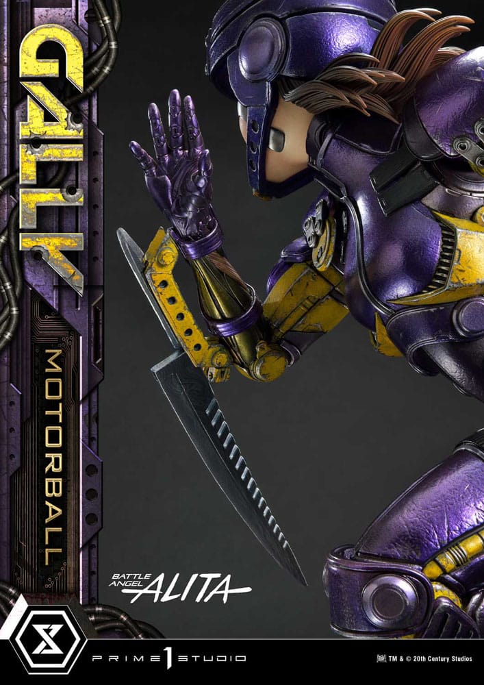 Alita: Battle Angel Ultimate Premium Masterline Series Statue 1/4 Gally Motorball Regular Version 47 cm