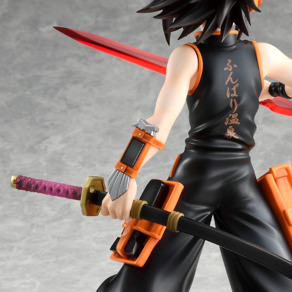 Shaman King PVC Statue 1/7 Yoh Asakura (re-run) 24 cm