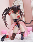 Date A Live Statue 1/7 Kurumi Tokisaki Cat Ears Ver. 17 cm