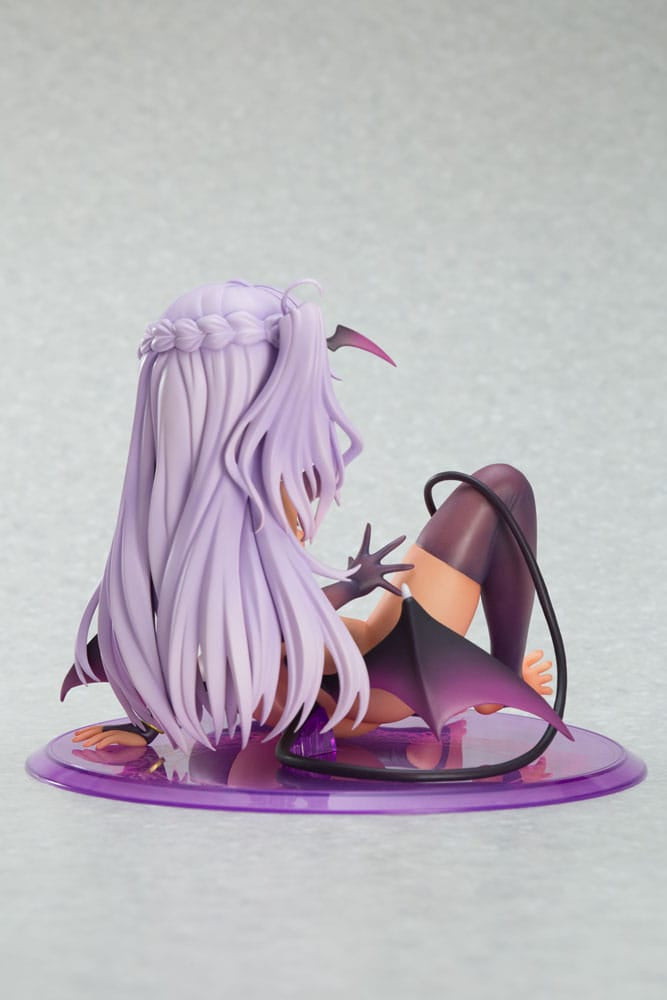 Original Illustration Statue 1/6 Succubus Black Titty Illustrated by Tamano Kedama 14 cm