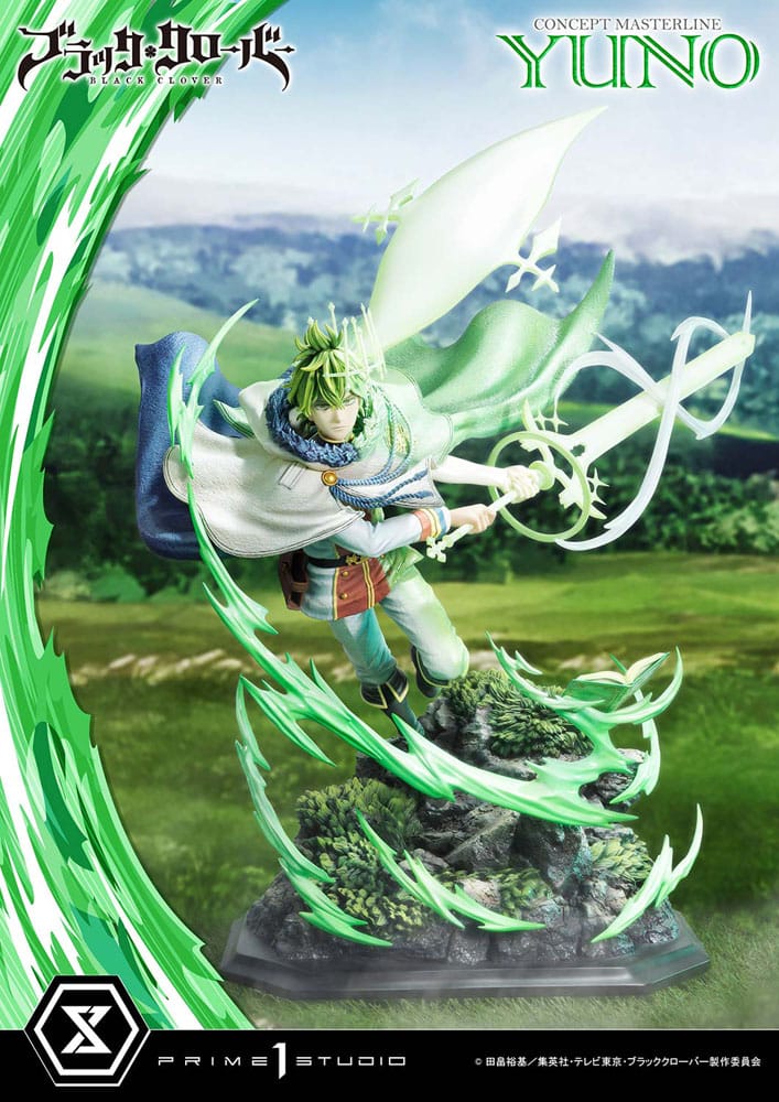 Black Clover Concept Masterline Series Statue 1/6 Yuno Exclusive Ver. 57 cm