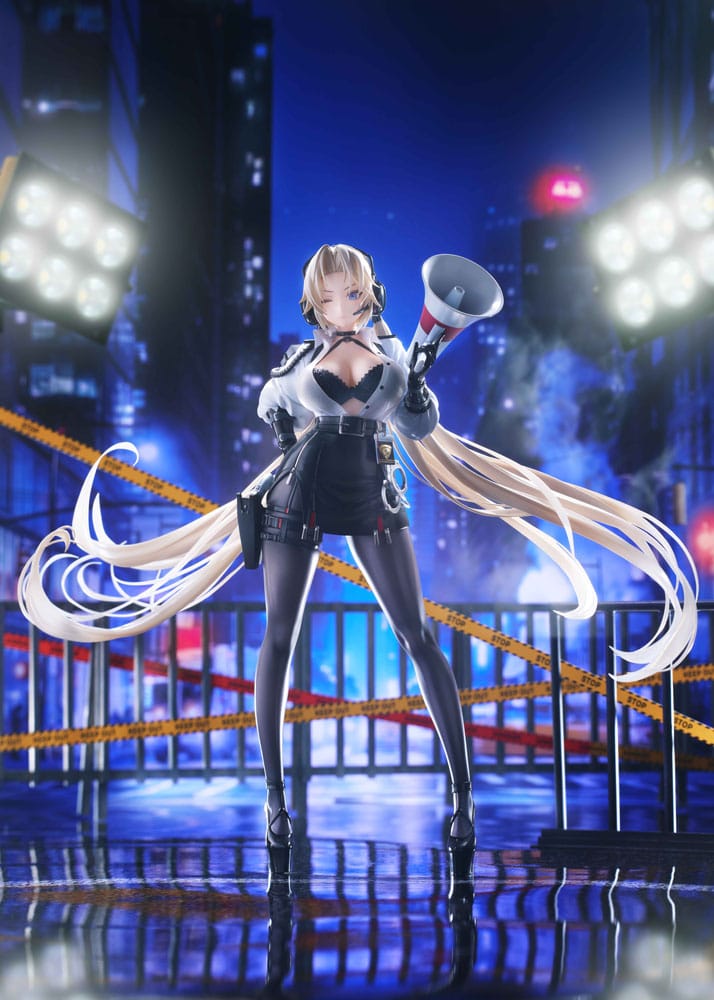 Azur Lane Statue 1/6 Kronshtadt Begin the Rush! 28 cm