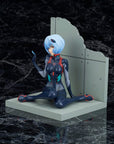Evangelion 4.0 Final PVC Statue 1/7 Tentative Name Rei Ayanami Plugsuit Ver. New Movie Edition 10 cm