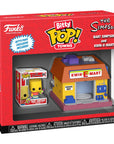 Simpsons Bitty POP! Town Vinyl Figure Kwik-E-Mart