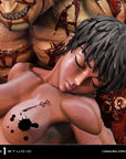 Berserk Ultimate Legacy Art Kentaro Miura Statue 1/4 Guts & Casca Bonus Version 72 cm
