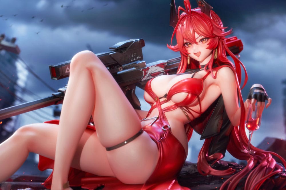Goddess of Victory: Nikke PVC Statue 1/4 Red Hood Nonsense Red 28 cm