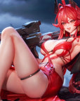 Goddess of Victory: Nikke PVC Statue 1/4 Red Hood Nonsense Red 28 cm