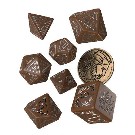 The Witcher Dice Set Geralt Roach&#39;s Companion (7)