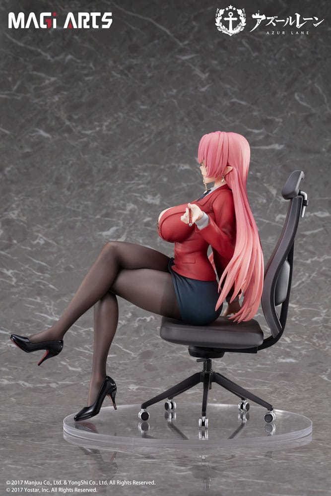 Azur Lane PVC Statue 1/6 Duke of York The Chic Counselor 20 cm