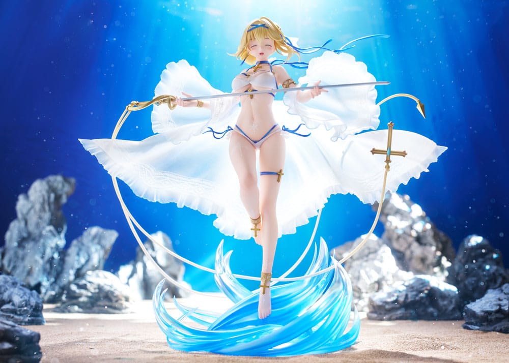Azur Lane PVC Statue 1/7 Jeanne D&#39;Arc Saintess of the Sea AmiAmi Limited Edition 26 cm