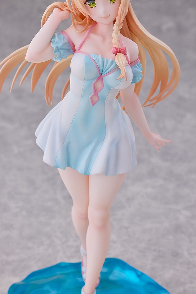 Atelier Ryza: Ever Darkness &amp; the Secret Hideout PVC Statue 1/7 Klaudia Valentz: Swimsuit Ver. 24 cm