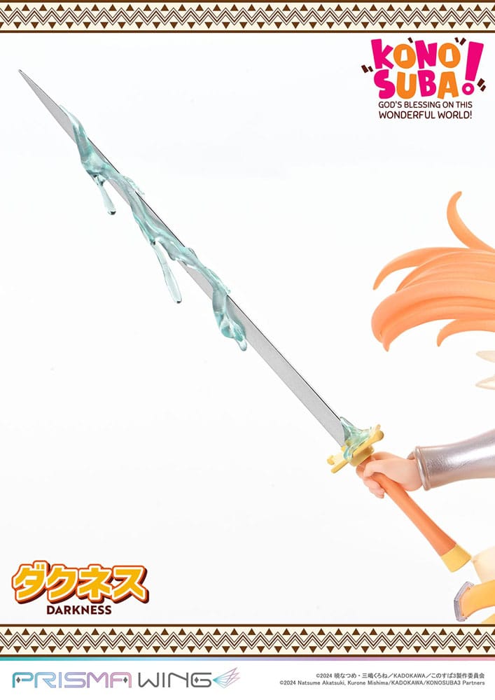 Konusuba - God&#39;s blessing on this wonderful world! Prisma Wing PVC Statue 1/7 Darkness 20 cm