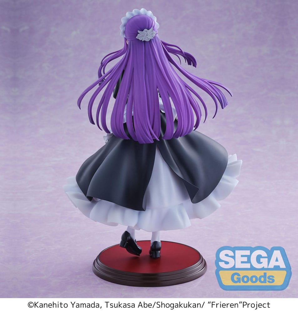 Frieren: Beyond Journey&#39;s End Luminasta PVC Statue Fern Maid Costume 21 cm