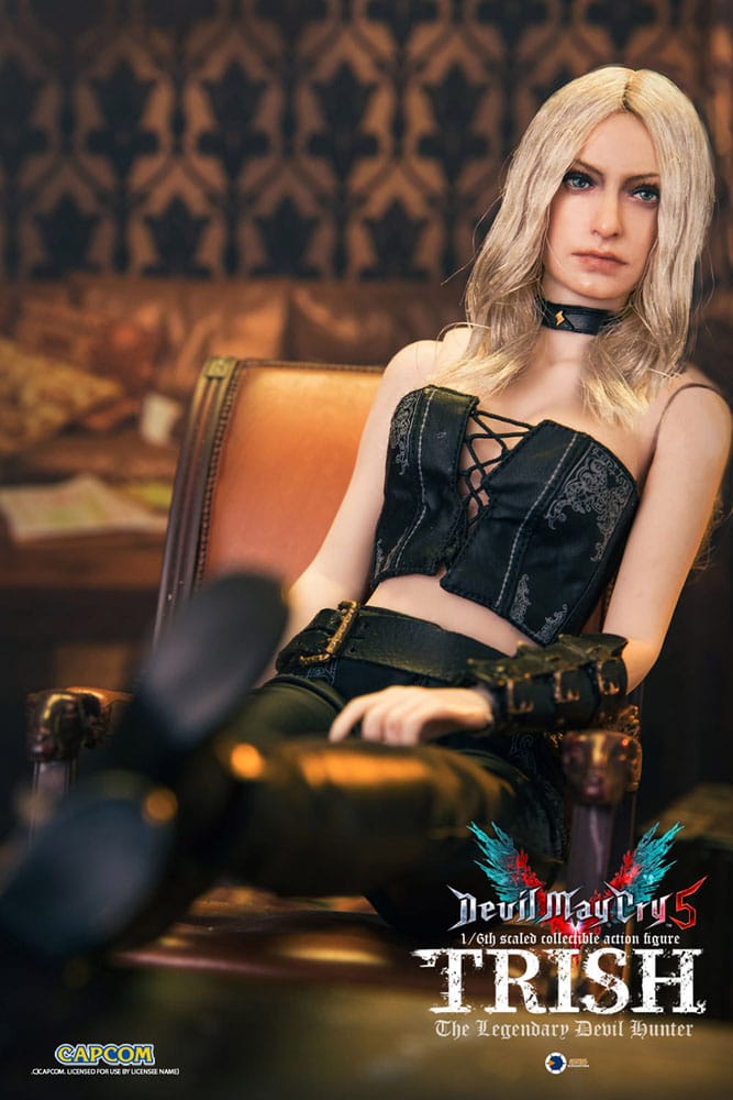 Devil May Cry V Action Figure 1/6 Trish 27 cm