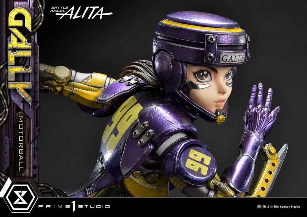 Alita: Battle Angel Ultimate Premium Masterline Series Statue 1/4 Gally Motorball Regular Version 47 cm