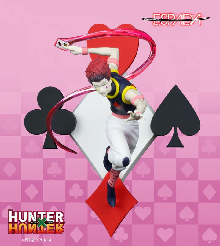 Hunter x Hunter PVC Statue 1/8 Hisoka 26 cm