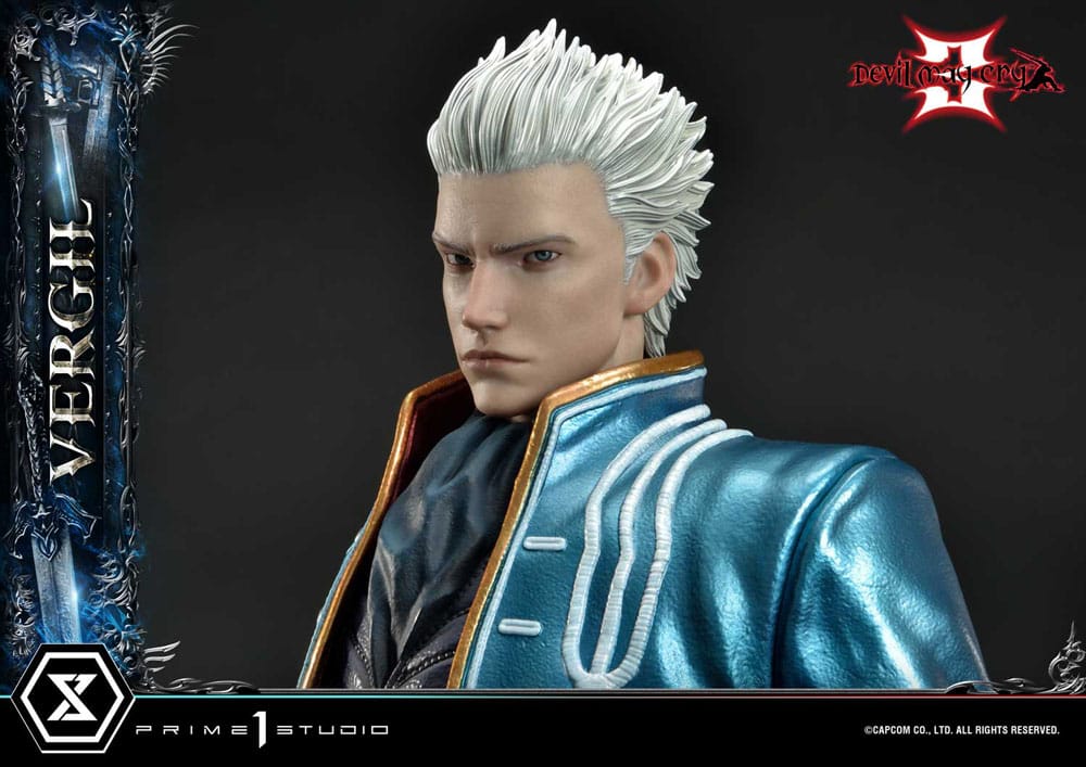 Devil May Cry 3 Ultimate Premium Masterline Series Statue 1/4 Vergil Standard Version 69 cm
