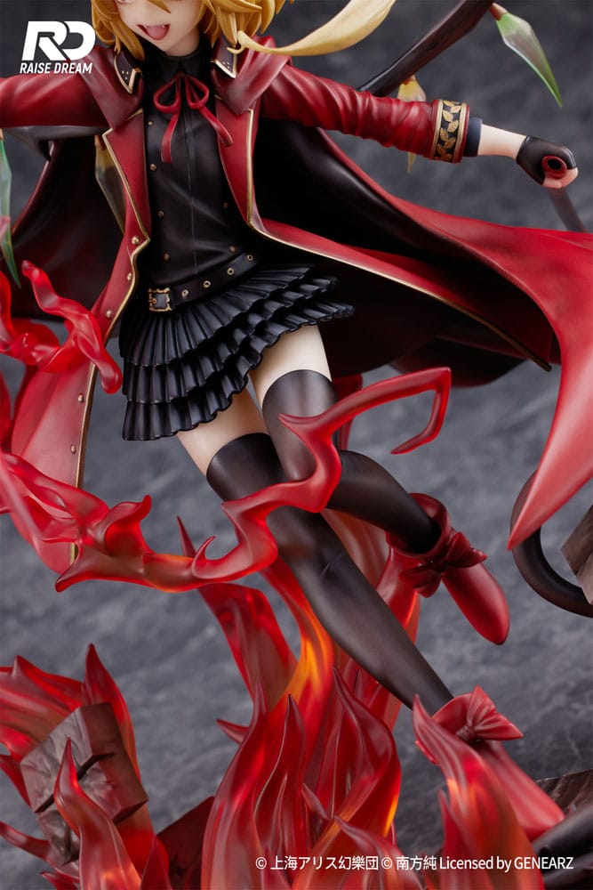 Touhou Project PVC Statue 1/6 Flandre Scarlet Military Uniform Ver. 27 cm