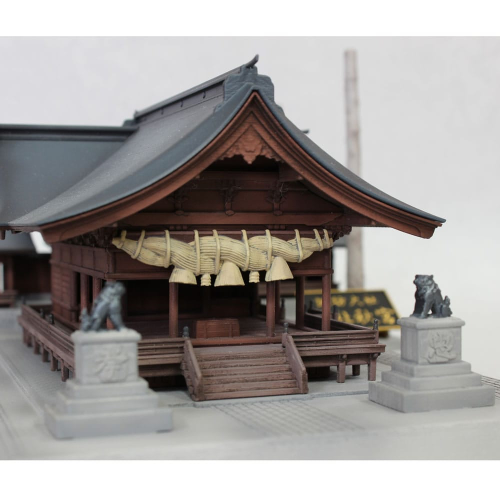 Structure 1/150 Plastic Model Kit Suwa Taisha Shimoya Akimiya (3rd-run)