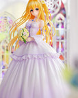 To Love-Ru Darkness PVC Statue 1/7 Golden Darkness Wedding Dress Ver. 23 cm