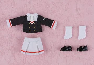 Cardcaptor Sakura Accessories for Nendoroid Doll Figures Outfit Set: Tomoeda Junior High Uniform