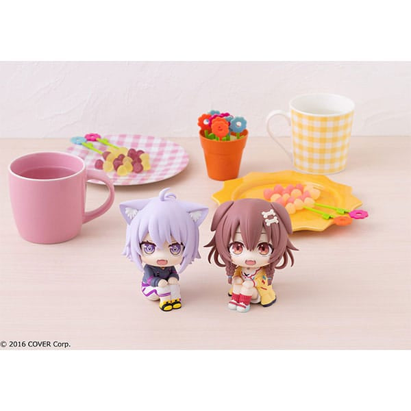 Hololive Production Look Up PVC Statue Okayu Nekomata 11 cm