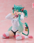 Hatsune Miku PVC Statue Desktop Cute Figure Hatsune Miku Cute 13 cm