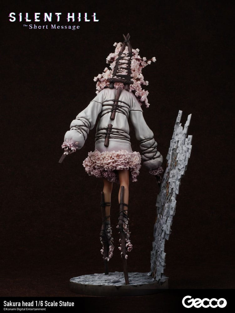 Silent Hill: The Short Message Statue 1/6 Sakura head 41 cm