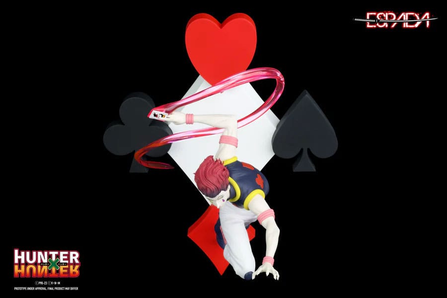 Hunter x Hunter PVC Statue 1/8 Hisoka 26 cm