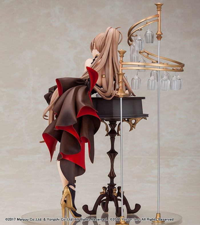 Azur Lane PVC Statue 1/7 Jean Bart Dress Ver. 26 cm