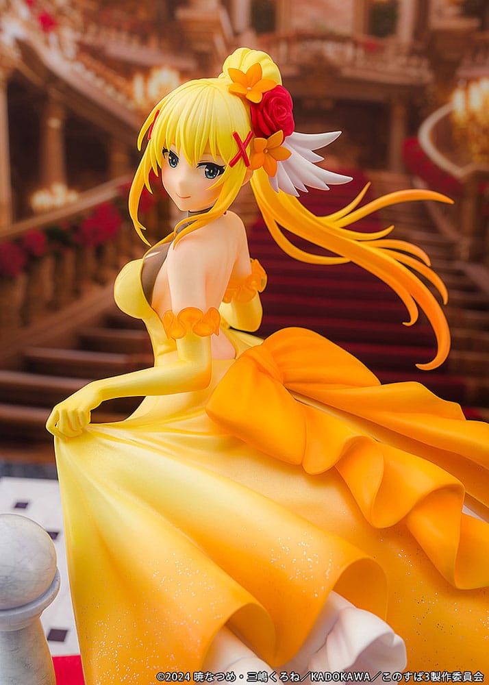 KonoSuba: God&#39;s Blessing on This Wonderful World! 3 Statue 1/7 Darkness: Fairy Tale Ver. 28 cm