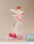 A Certain Scientific Railgun T Luminasta PVC Statue Mikoto Misaka Great Spirit Maid 20 cm