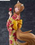 Spice and Wolf PVC Statue 1/7 Holo Yukata Ver. 23 cm