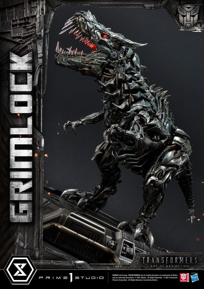 Transformers Age of Extinction Statue Grimlock 37 cm