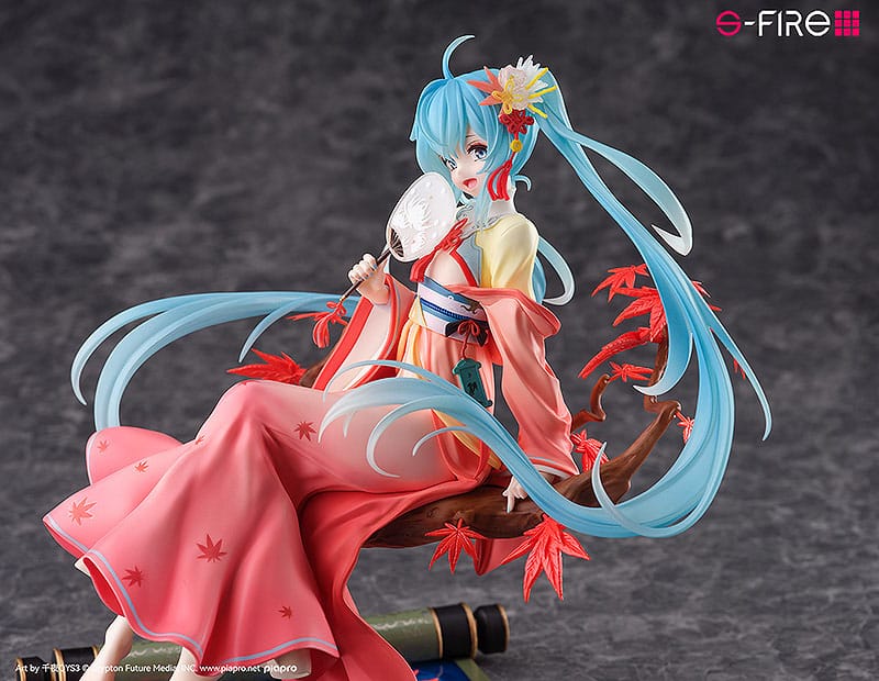 Hatsune Miku PVC Statue Hatsune Miku Yue Xi Jiang 23