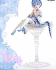 Re:Zero - Starting Life in Another World Prisma Wing PVC Statue 1/7 Rem Glass Edition 23 cm