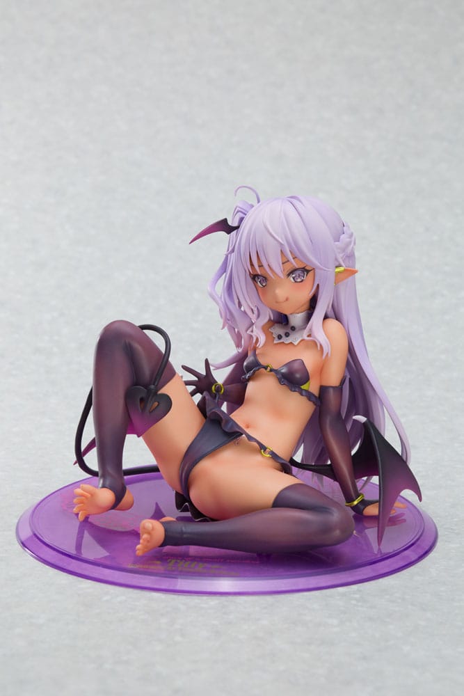 Original Illustration Statue 1/6 Succubus Black Titty Illustrated by Tamano Kedama 14 cm