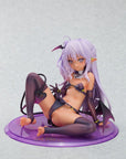 Original Illustration Statue 1/6 Succubus Black Titty Illustrated by Tamano Kedama 14 cm