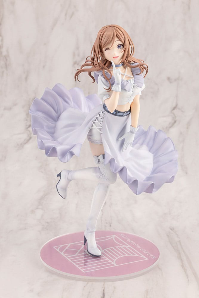 The Idolmaster Gakuen PVC Statue 1/7 Rinami Himesaki Clumsy Trick Ver. 25 cm