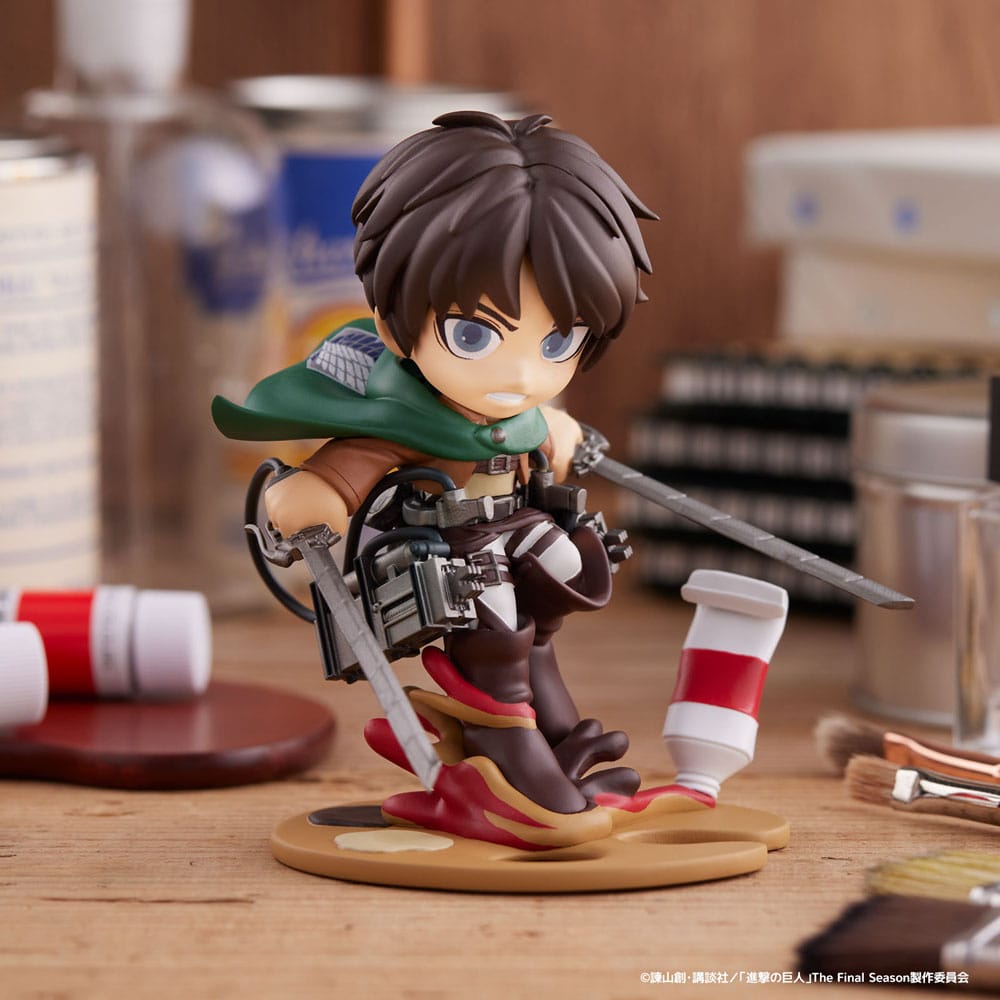 Attack on Titan PalVerse PVC Statue Eren Yeager 11 cm