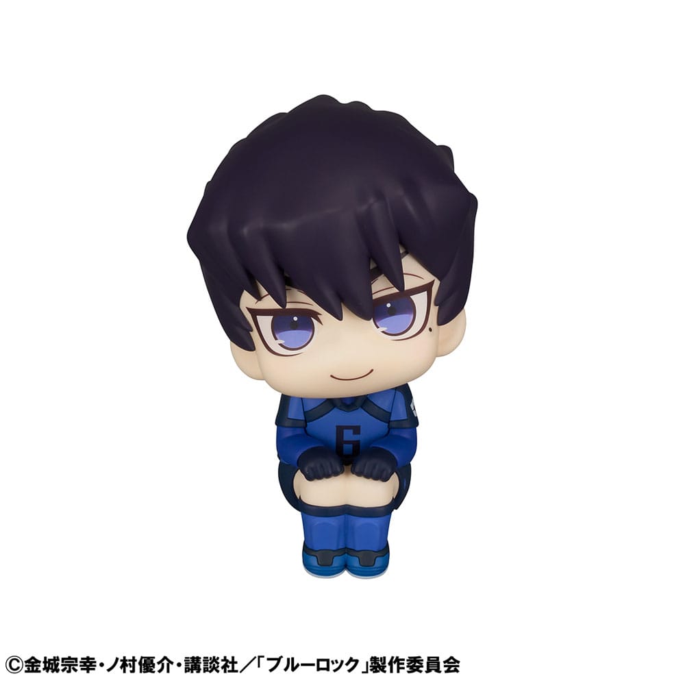 Blue Lock Look Up PVC Statue Tabito Karasu &amp; Yo Hiori Set (with gift) 11 cm