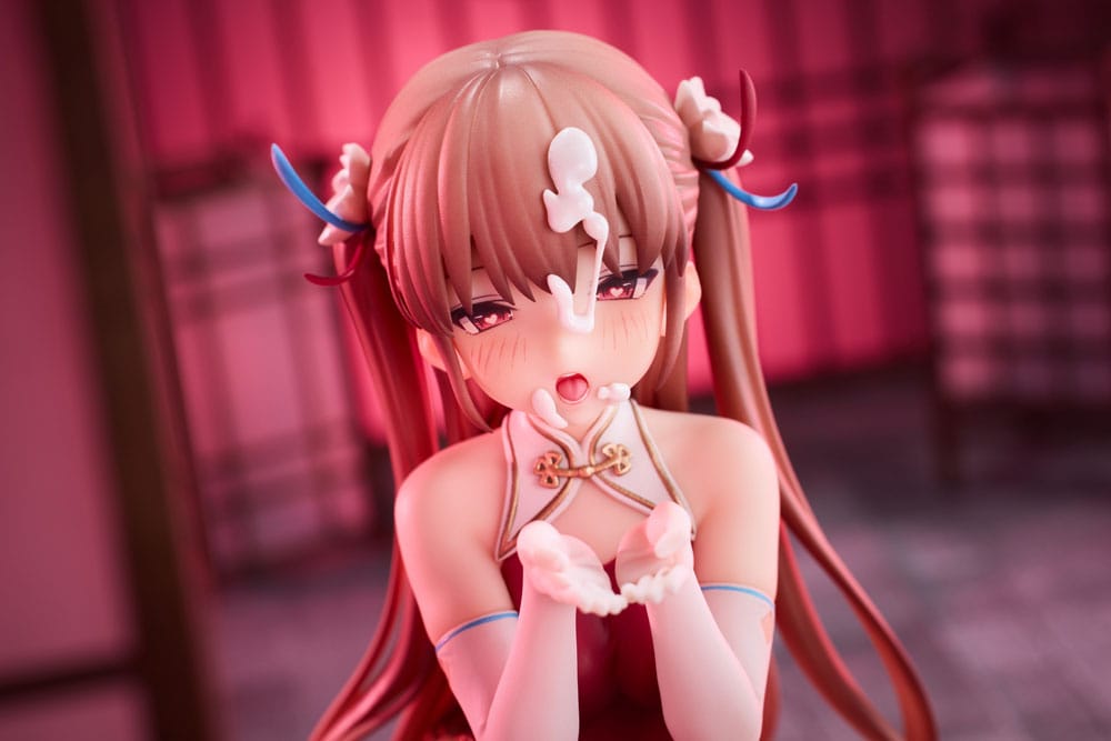 Original Character PVC Statue 1/6 Feminine Demon Series Tsukimi Ayaka 16 cm
