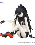 Black Rock Shooter Dawn Fall Noodle Stopper PVC Statue Black Rock Shooter 9 cm