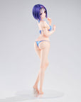 To Love-Ru Darkness Statue PVC 1/4 Darkness Swimsuit Series Haruna Sairenji 38 cm