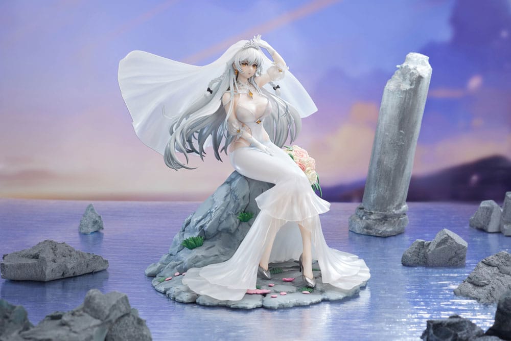 Azur Lane PVC Statue 1/6 Hermione Dawn´s Oath Ver. 21 cm