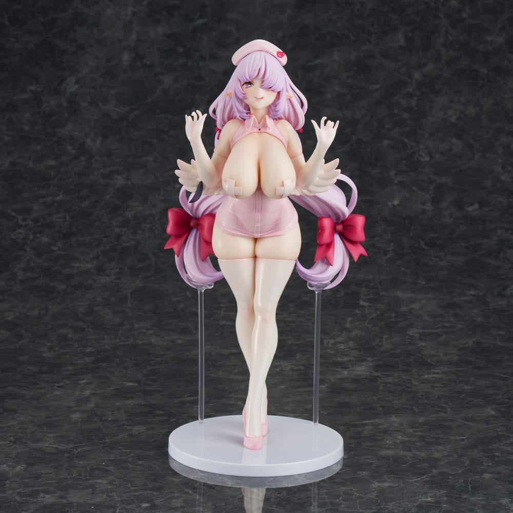 Original Illustration PVC Statue Nurse Fallen Angel-chan illustration by Thomas 30 cm