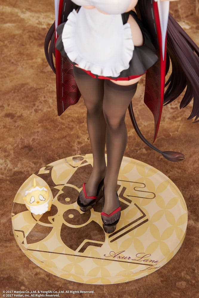 Azur Lane PVC Statue 1/7 Kashino Tsumazuki Trouble Maid Ver. 26 cm