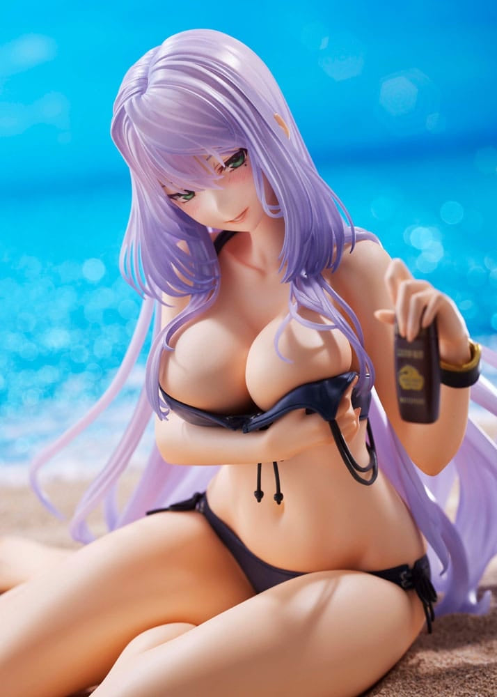 Shy Girls in Love PVC Statue 1/7 Tsuduri Amagasa Ami Ami 15 cm
