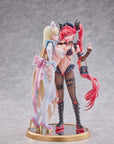 Original Character PVC Statues 1/5 Stella & Sadie Illustrated by Mendokusai 31 cm
