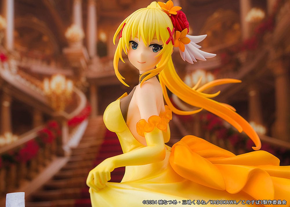 KonoSuba: God&#39;s Blessing on This Wonderful World! 3 Statue 1/7 Darkness: Fairy Tale Ver. 28 cm